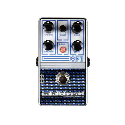 treble stones stoner - bass power volume gain SFT I . + DC 18V 9V catalinbread MECHANISMS OF MUSIC