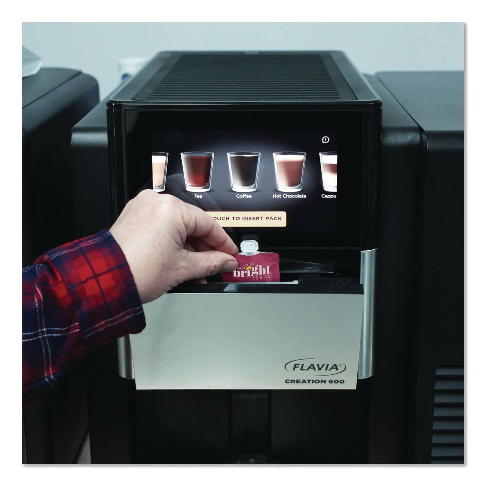 O Tee Coffee Hot Chocolate Cappu JUCH TO INSERT PACK bright TEACO FLAVIA CREATION 600