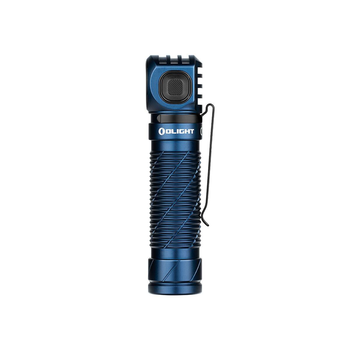 Alt View 1. OLIGHT - Olight Perun 3 Cool White LED Flashlight and Headband, Midnight Blue.