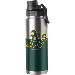 Logo Brands - Oakland Athletics 21oz. Twist Top Bottle - Multicolor