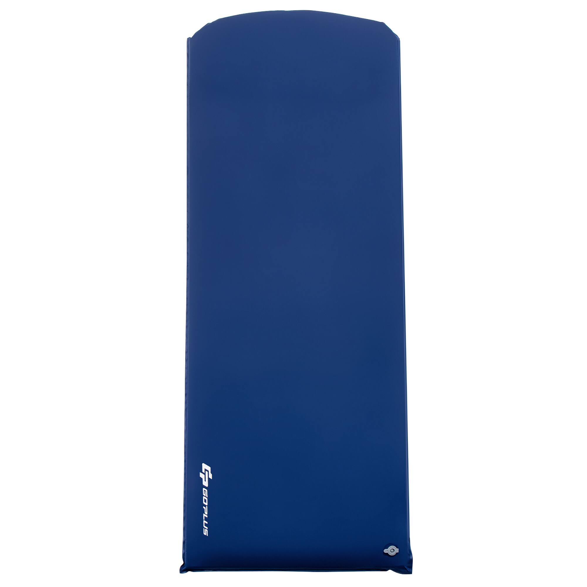 Alt View 17. Costway - Portable & Lightweight Folding Foam Sleeping Cot for Camping - Blue.