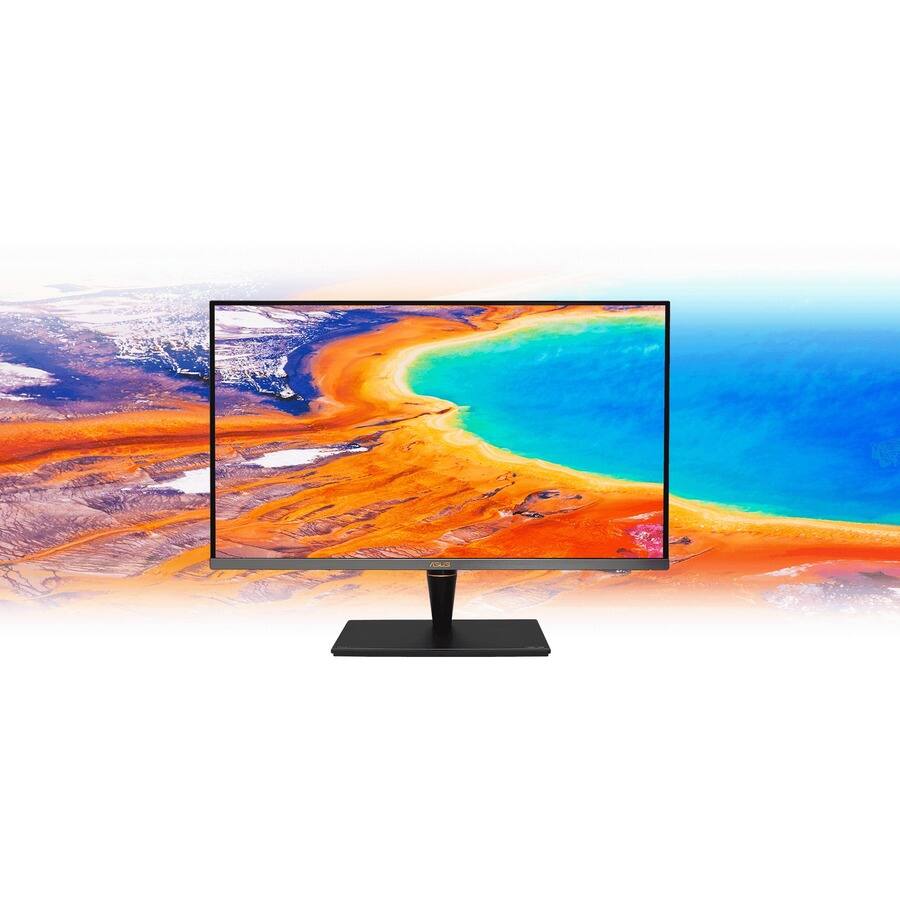 Alt View 7. ASUS - ProArt Display PA32UCX-PK 32" Class 4K UHD LCD Monitor - Black.