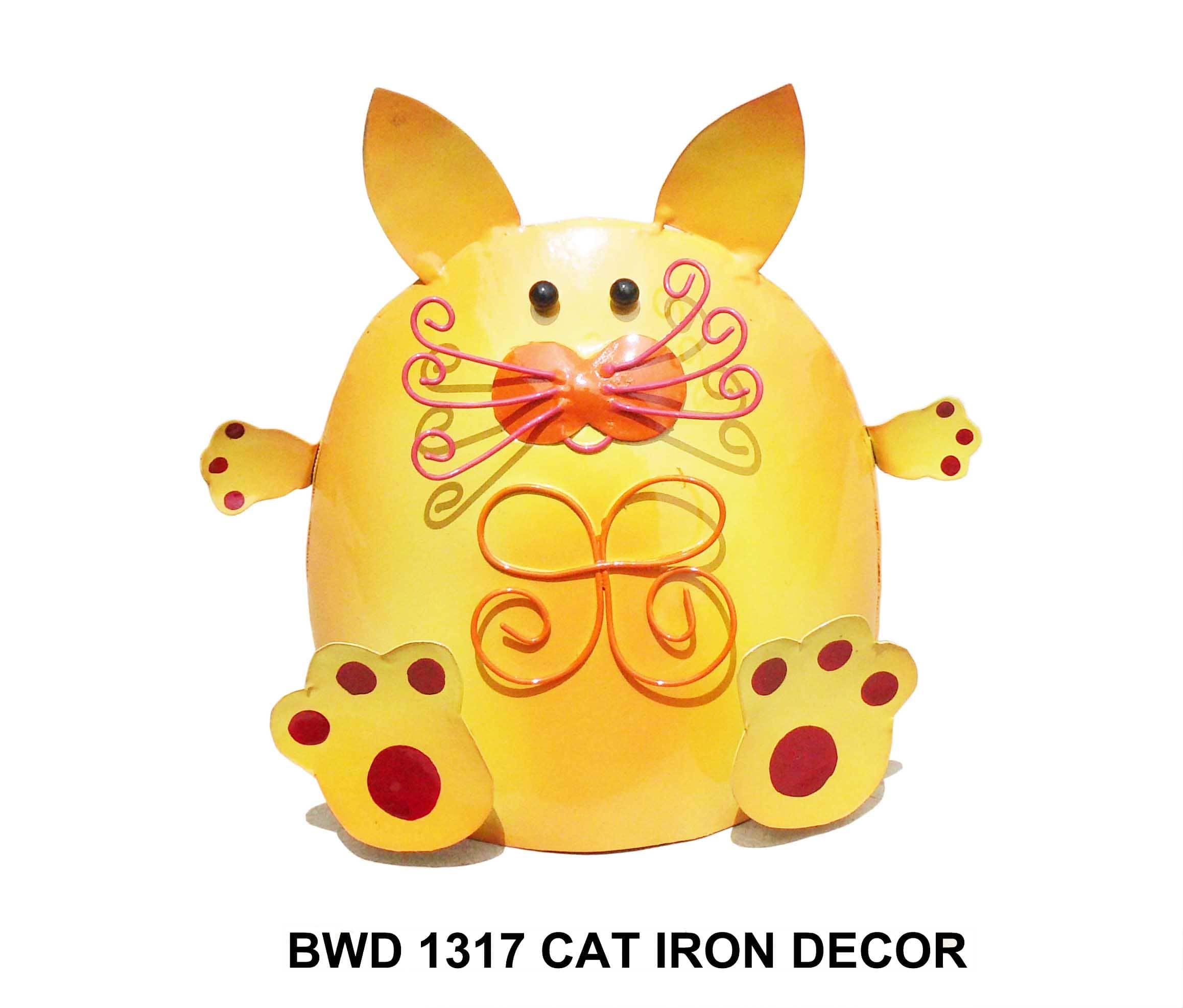 Dart - Cat Iron Décor - Brown