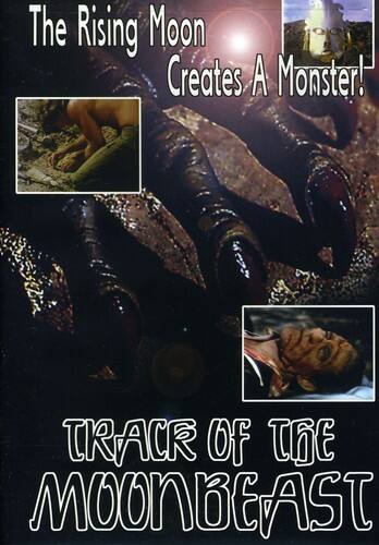 Track of the Moon Beast  - DVD