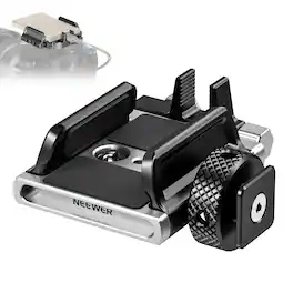 Neewer - SSD Holder 1.6"-2.6", Cold Shoe, for T5/T7/T9
