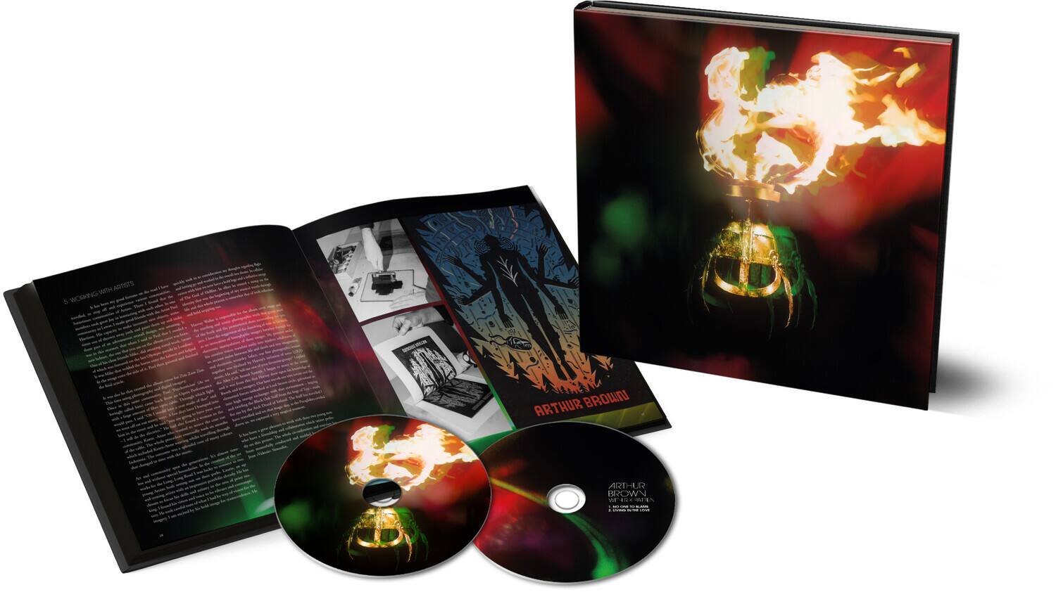 Arthur Brown - Long Long Road   - COMPACT DISCS [CD] price history on PriceWatchPro