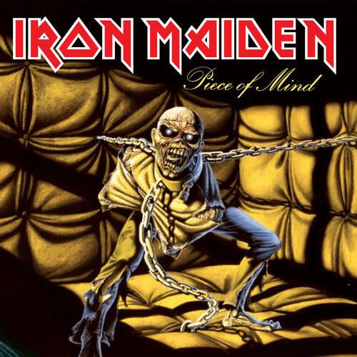 Iron Maiden - Piece Of Mind   - COMPACT DISCS [CD]