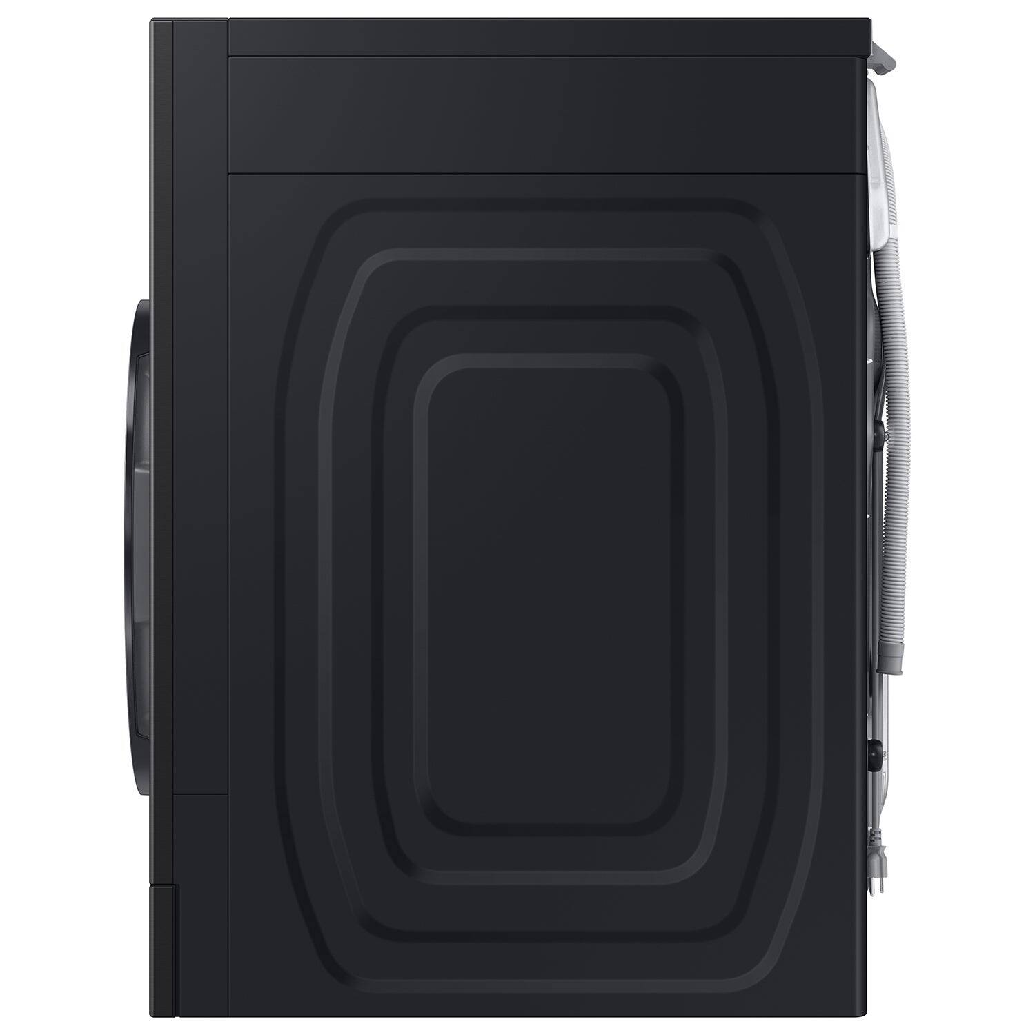 Alt View 21. Samsung - 5.3 cu. ft. Bespoke AI Ventless Smart All-In-One Front Load Washer/Electric Dryer Combo with Ventless Heat Pump - Brushed Black.