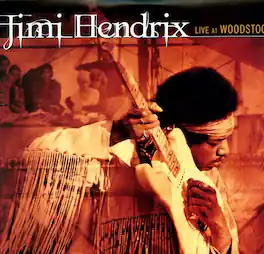 Jimi Hendrix - Live at Woodstock - VINYL LP