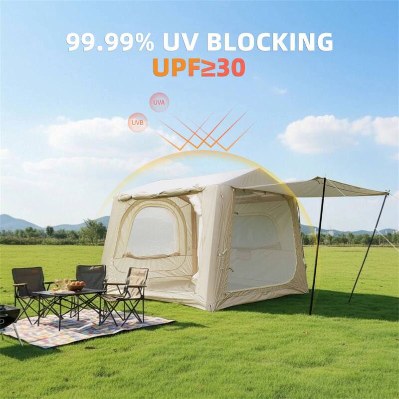 99.99% UV BLOCKING  
UPF ≥30  
UVA UVB