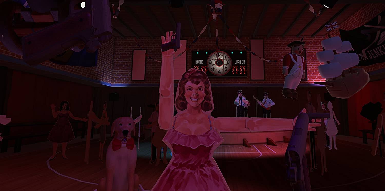 OM 1 2 3 8 4 Y 6 5 VISITOR 7 AN A JENKY