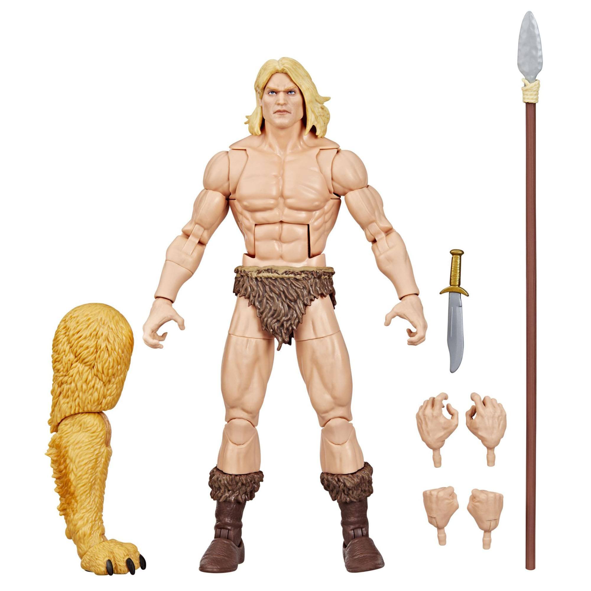 Alt View 2. Hasbro - Marvel Legends Zabu Series 6 Inch Action Figure | Ka-Zar - Multi-Colored.