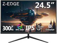 Z-EDGE 24.5" 300 Hz 99% sRGB IPS 1 ms MPRT Crosshair