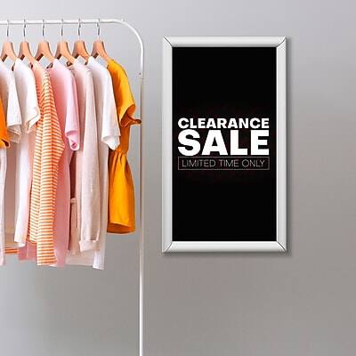 CLEARANCE SALE  
LIMITED TIME ONLY