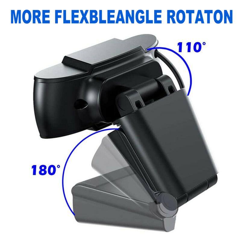 MORE FLEXIBLE ANGLE ROTATION  
110°  
180°