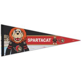 WinCraft - Ottawa Senators 12" x 30" Mascot Premium Pennant - Multicolor