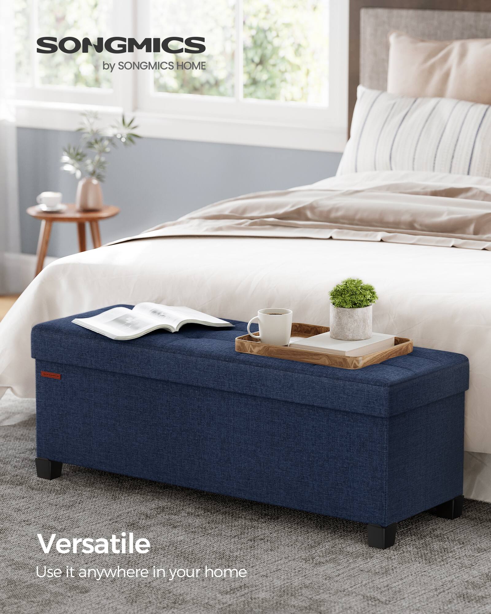 SONGMICS by SONGMICS HOME

Versatile
Use it anywhere in your home