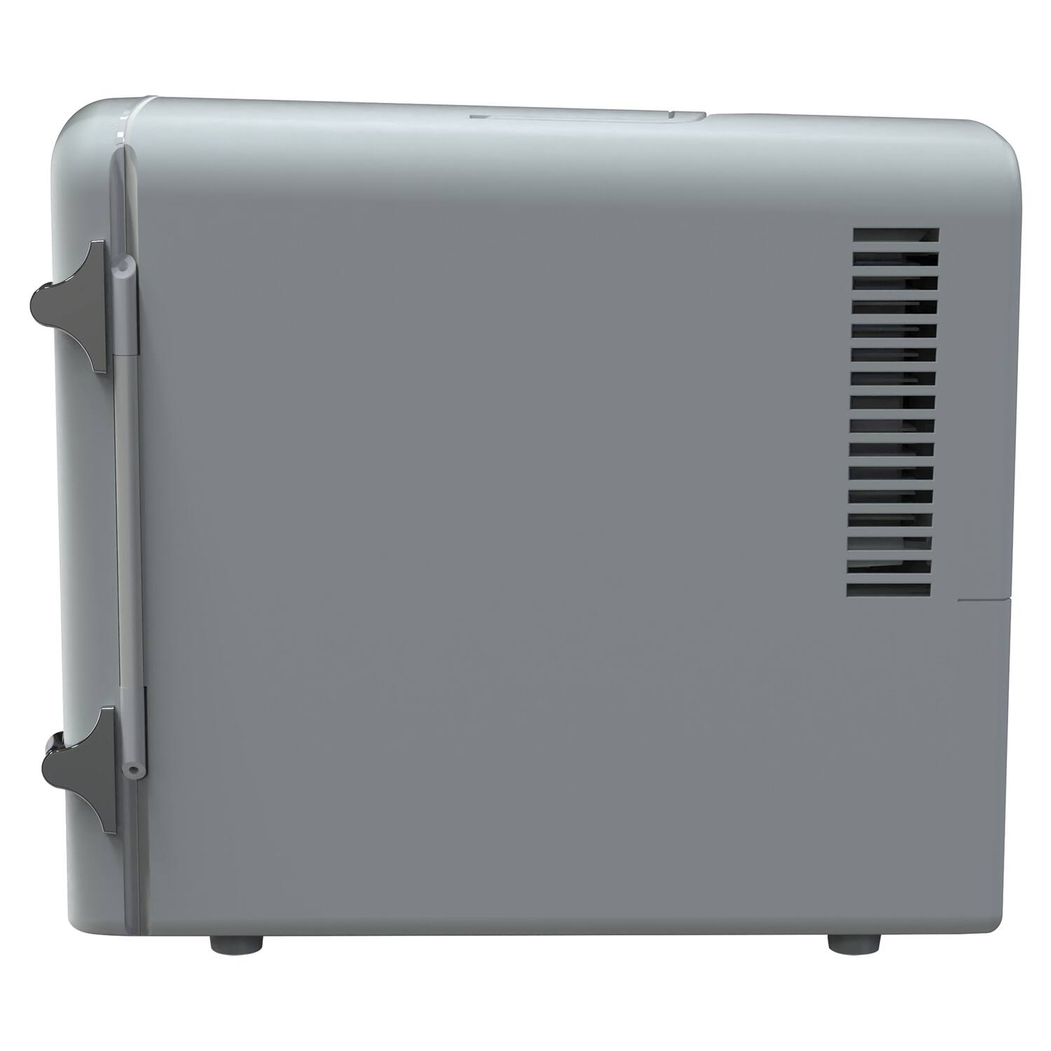 Back. Frigidaire - 0.5 Cu Ft Retro Portable Mini Fridge - White.