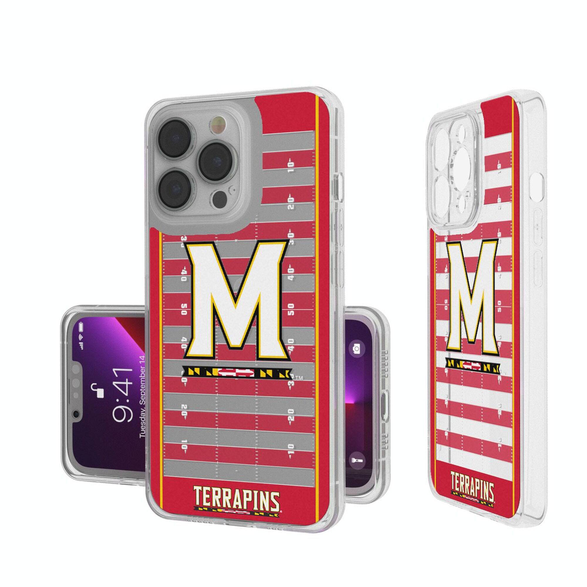 Keyscaper - NCAA - Maryland Terrapins Memories Print iPhone Clear Case - 16 Pro - Multicolor price history on PriceWatchPro