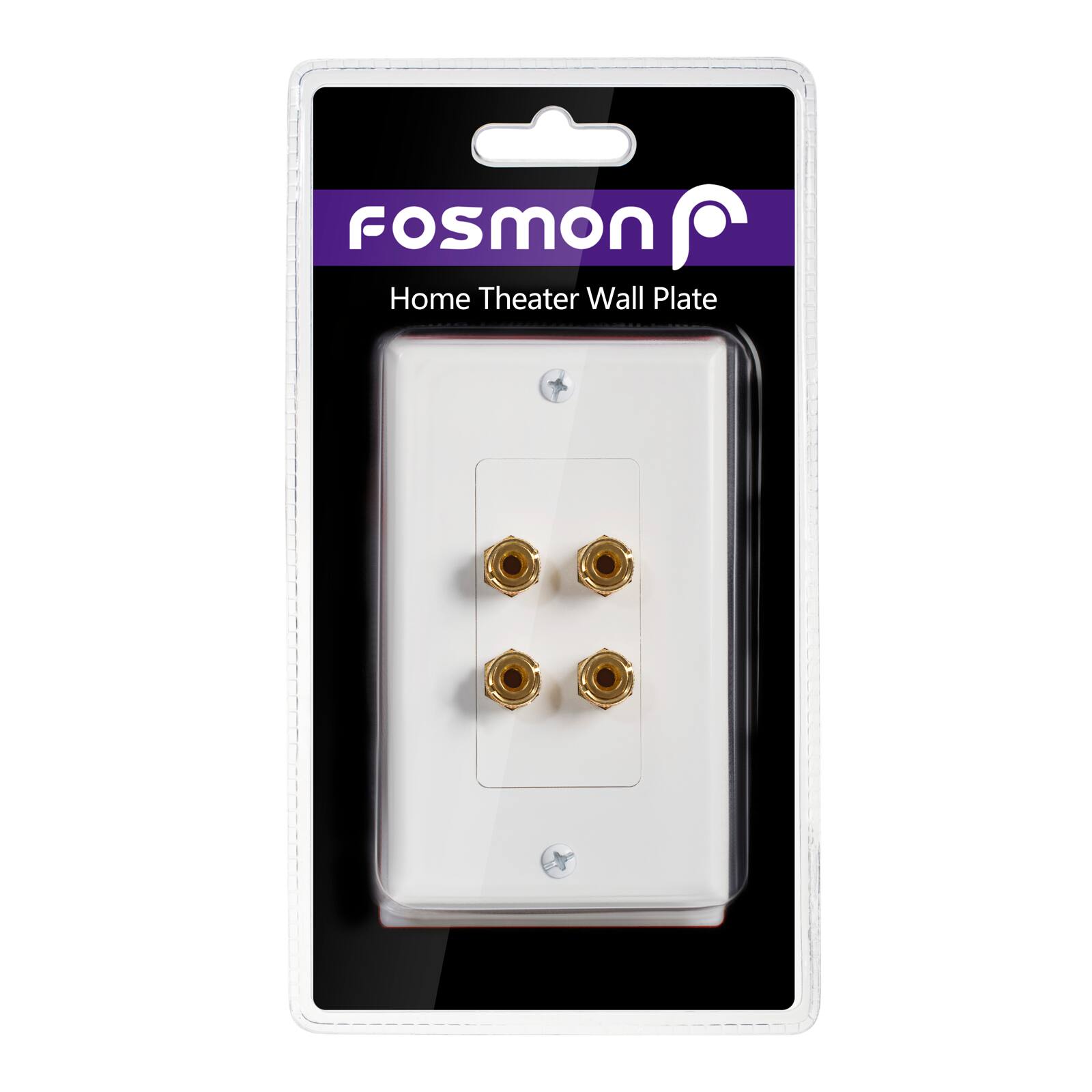 fosmon Home Theater Wall Plate
