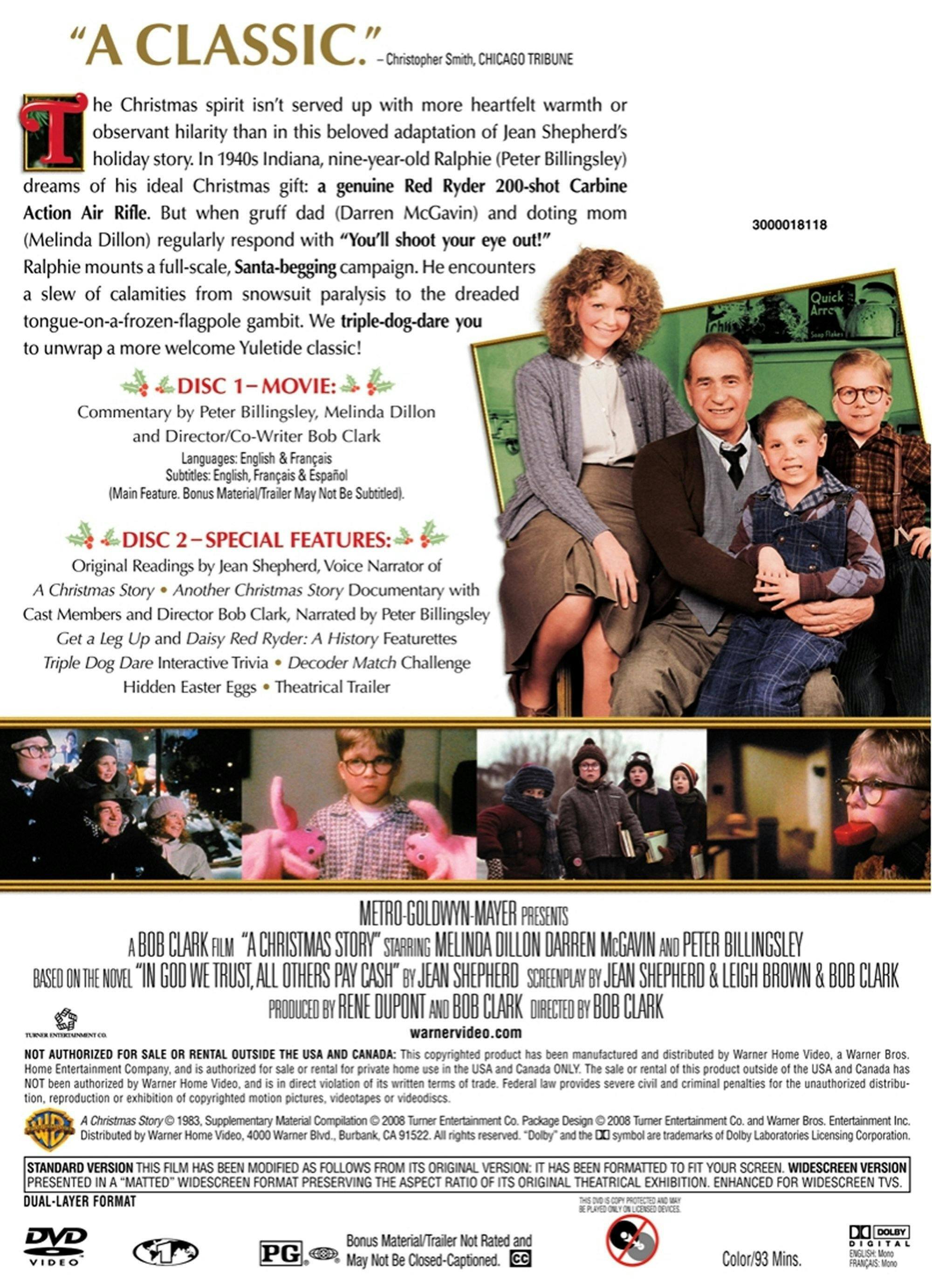 Angle. A Christmas Story (Special Edition) [DVD].