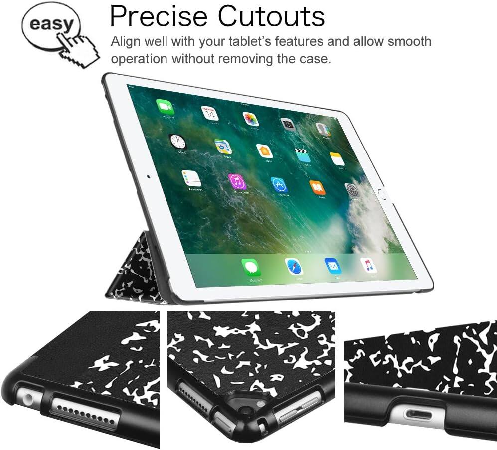 Precise Cutouts  
Align well with your tablet's features and allow smooth operation without removing the case.