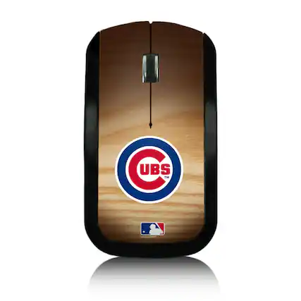 Front. Keyscaper - Chicago Cubs Alternate Wireless Mouse - Multicolor.