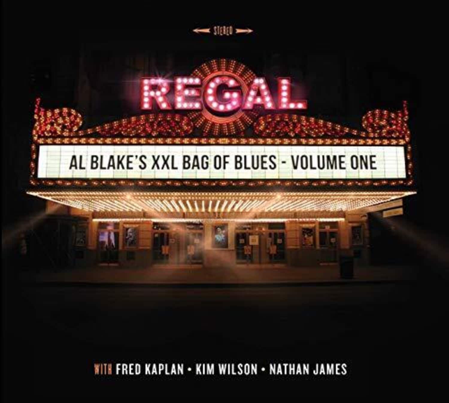 Blake,Al / Wilson,Kim - Al Blake's XXL Bag Of Blues: Volume 1  - COMPACT DISCS