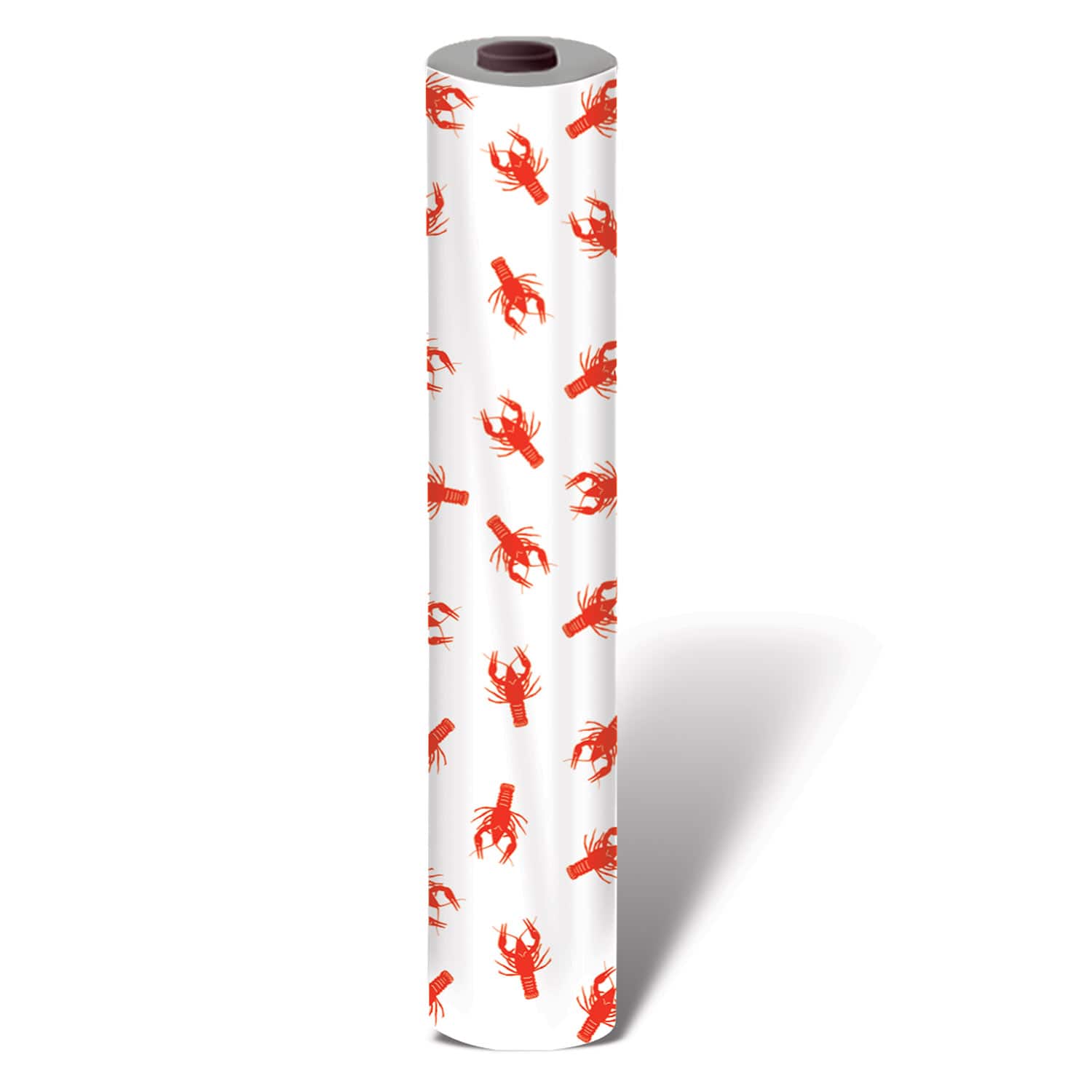 The Beistle Company - Crawfish Table Roll (Pack of 1) - Multicolor