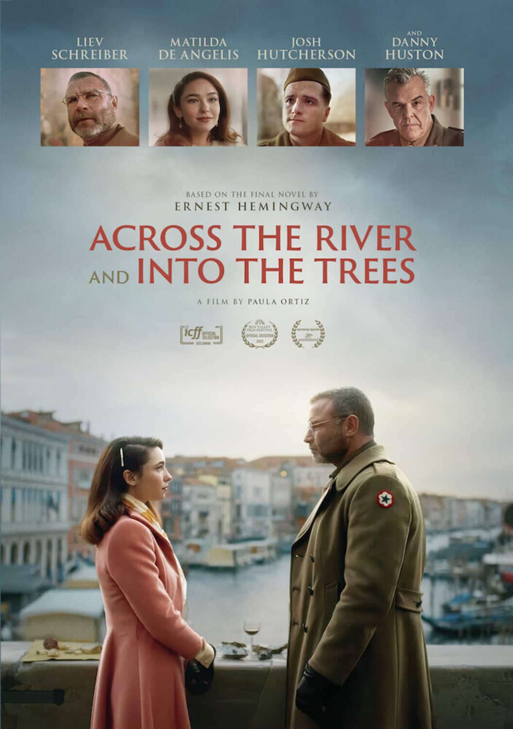Across The River And Into The Trees  - DVD