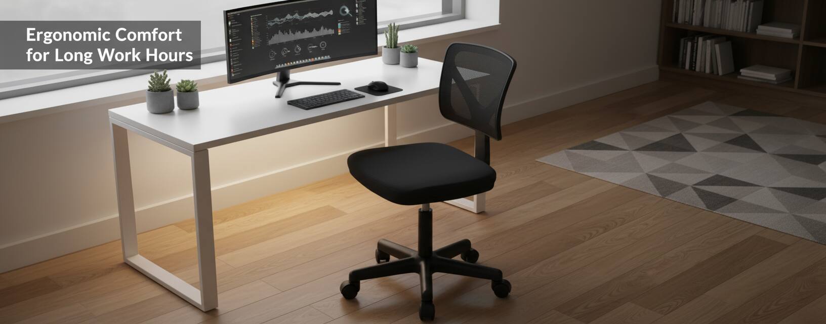 Ergonomic Comfort for Long Work Hours