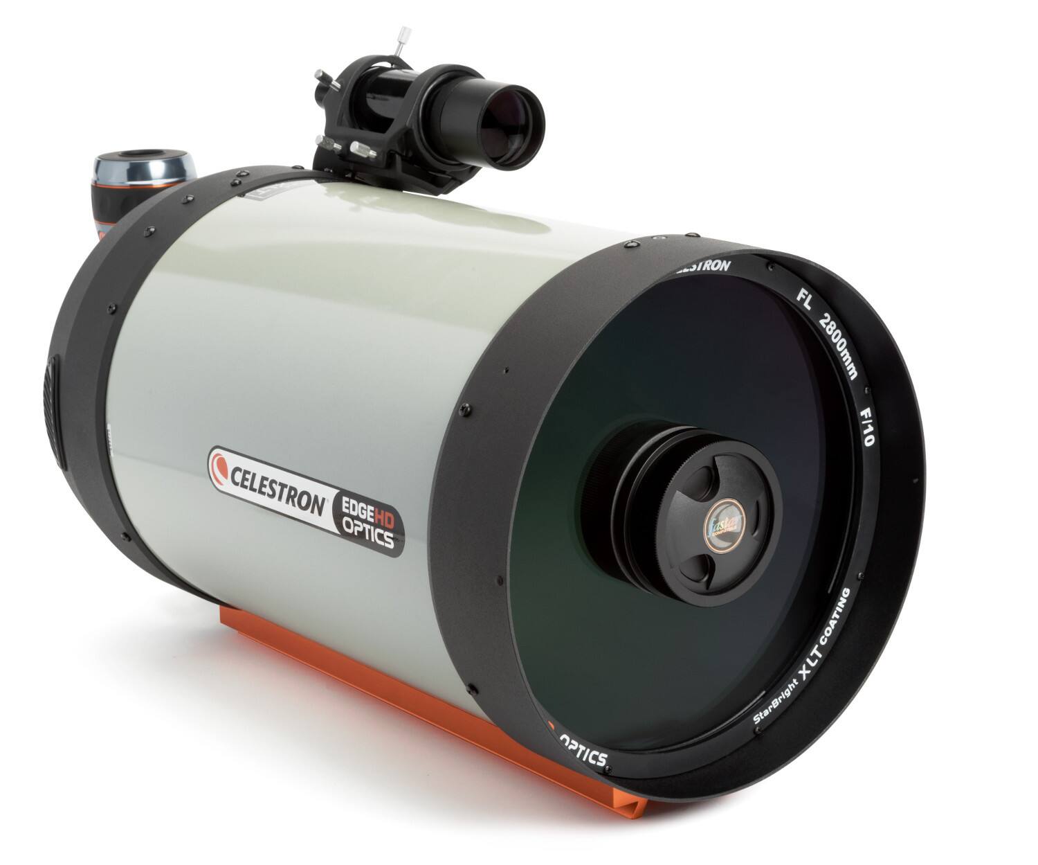 CELESTRON EDGEHD OPTICS  
FL 2800mm F/10  
COATING XLT StarBright