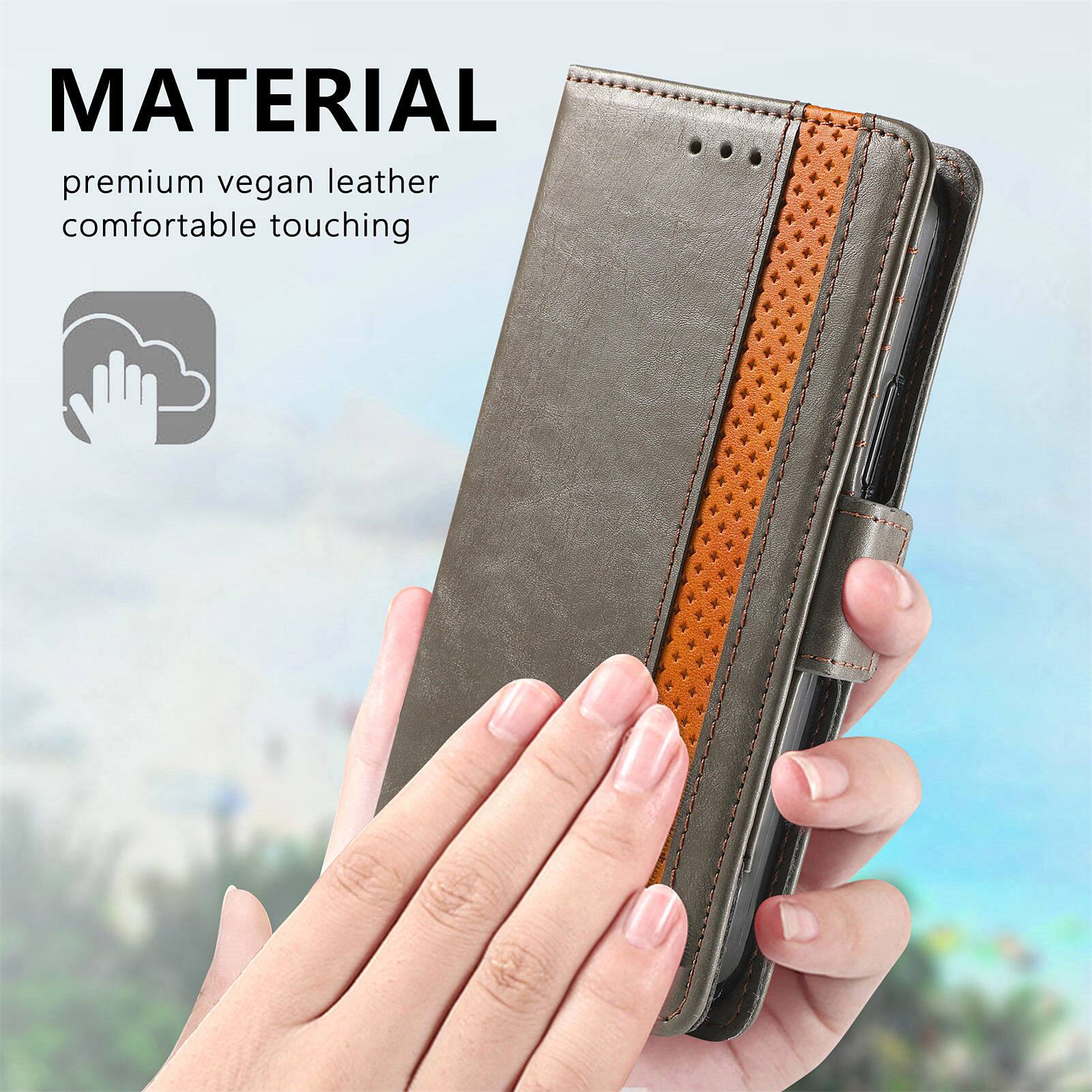 MATERIAL  
premium vegan leather  
comfortable touching