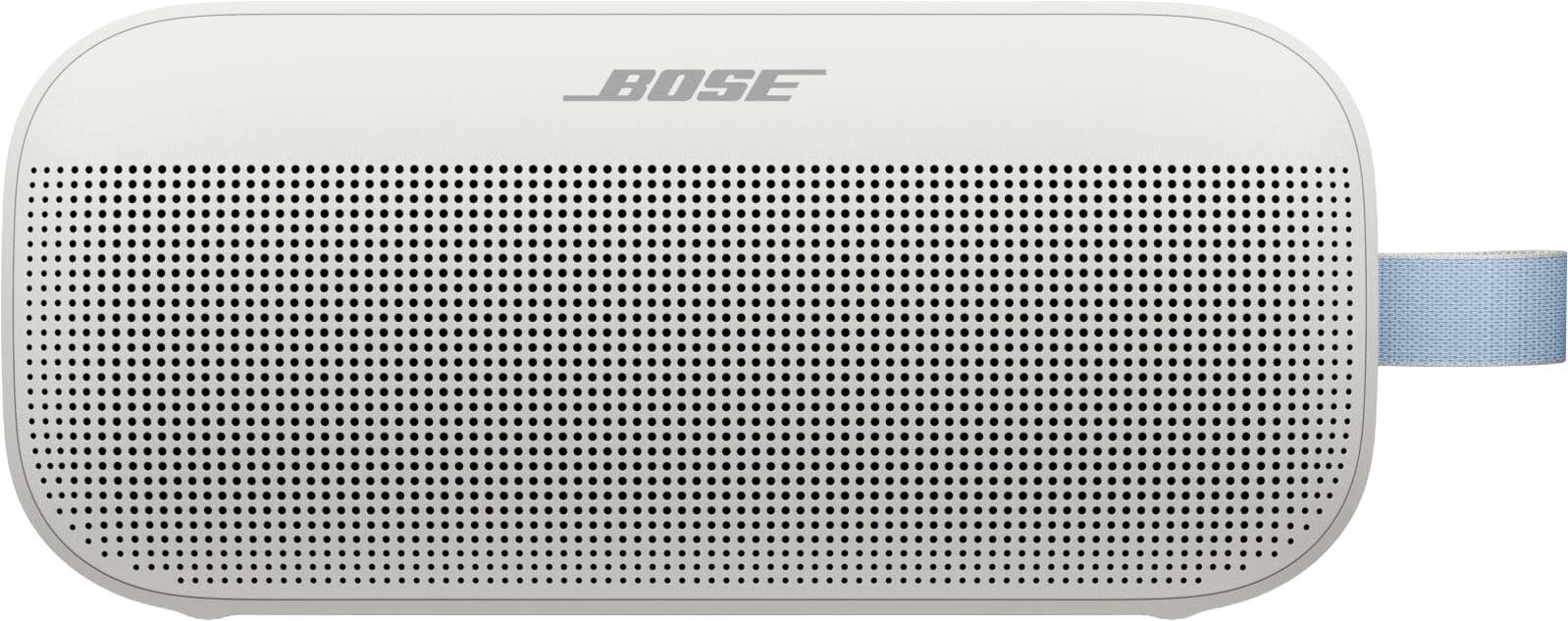 Alt View 5. Bose - SoundLink Flex (2nd Gen) Portable Bluetooth Speaker with Waterproof/Dustproof Design - Fog Gray.