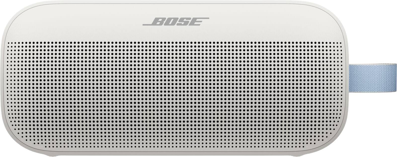 Alt View 5. Bose - SoundLink Flex (2nd Gen) Portable Bluetooth Speaker with Waterproof/Dustproof Design - Fog Gray.