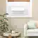Alt View 24. Whirlpool - 24,000 BTU 230V Window Mounted Inverter Air Conditioner with Remote Control - White.
