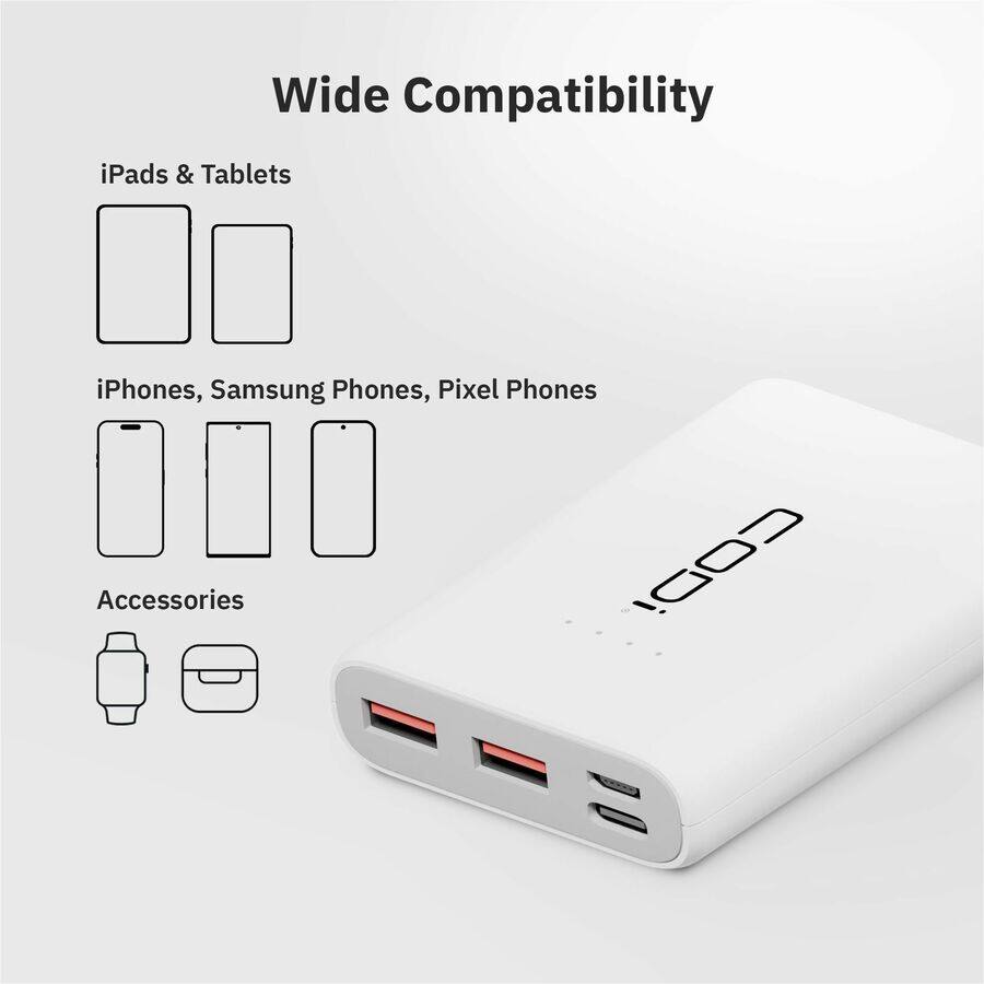 Wide Compatibility

iPads & Tablets

iPhones, Samsung Phones, Pixel Phones

Accessories