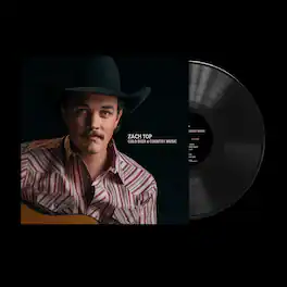 Zach Top - Cold Beer & Country Music - VINYL LP