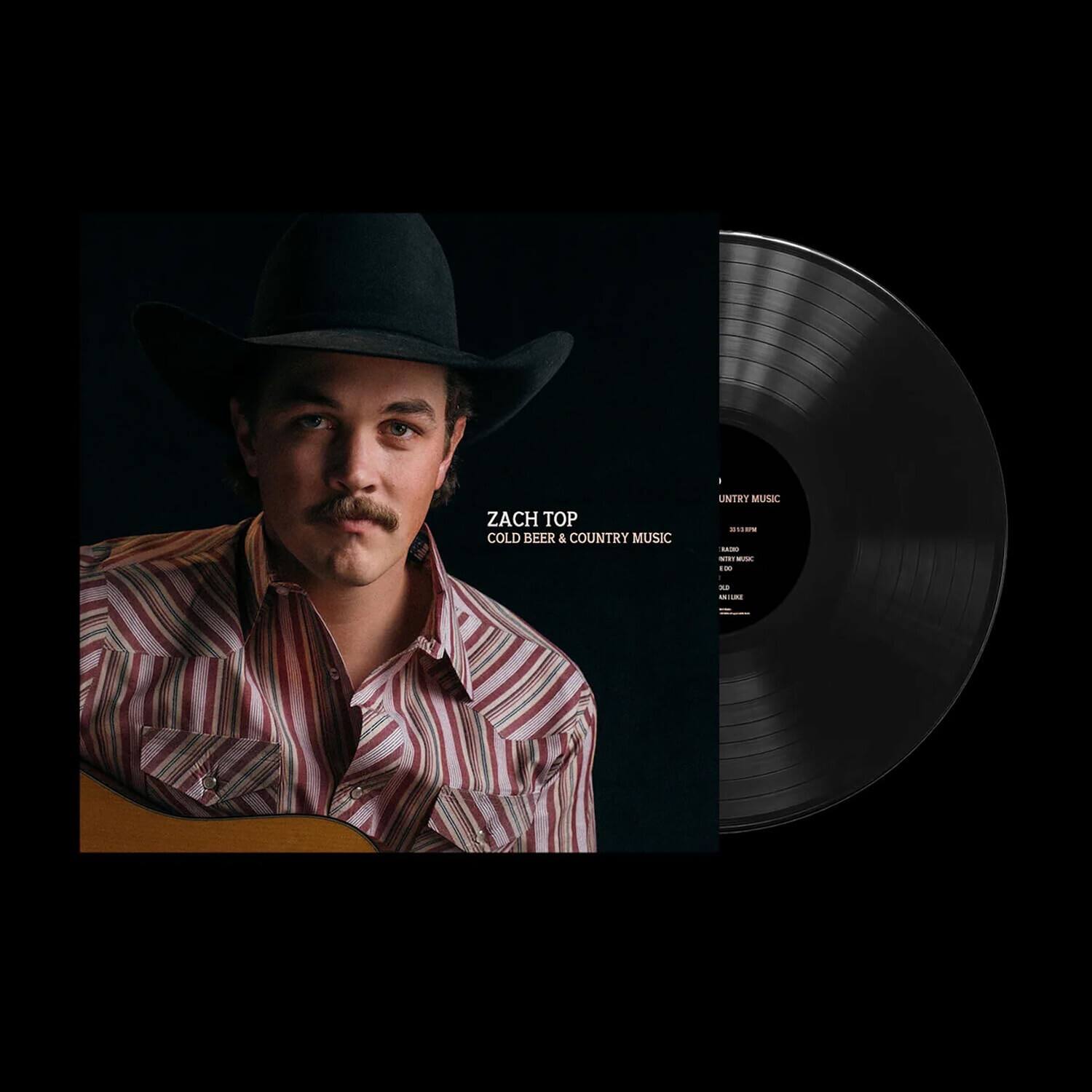 Zach Top - Cold Beer & Country Music   - VINYL LP