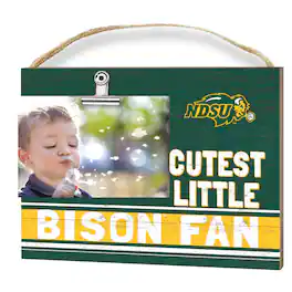 Jardine - NDSU Bison 8'' x 10'' Cutest Little Team Logo Clip Photo Frame - Green
