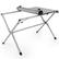 Alt View 18. Costway - 4-6 Person Portable Aluminum Camping Table Lightweight Roll Up Table Grey - Grey.