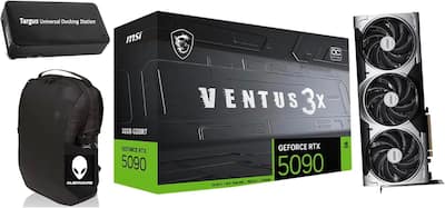 MSI Ventus 3X FeForce RTX 5090 OC Edition 32GB GDDR7, PCI Express MSI Ventus 3X FeForce RTX 5090 OC Edition 32GB GDDR7, PCI Express