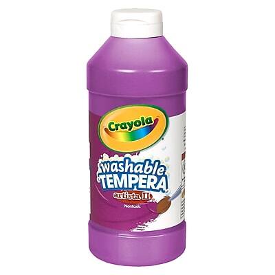 Crayola Washable Tempera Artist II Nontoxic