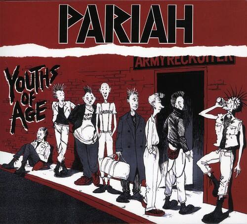 Pariah - Youths of Age   - COMPACT DISCS [CD] price history on PriceWatchPro
