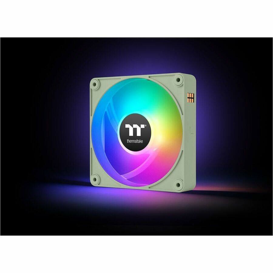 Alt View 1. Thermaltake - CT140 EX ARGB Fan Green 3pk - ARGB.