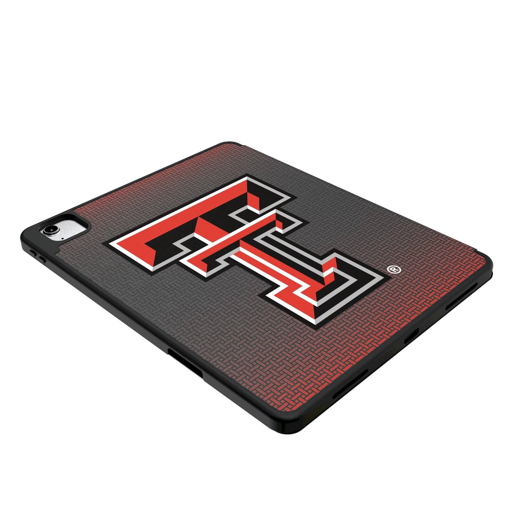 Alt View 2. Keyscaper - Texas Tech Red Raiders iPad Case - 13in Pro M4 - Black.