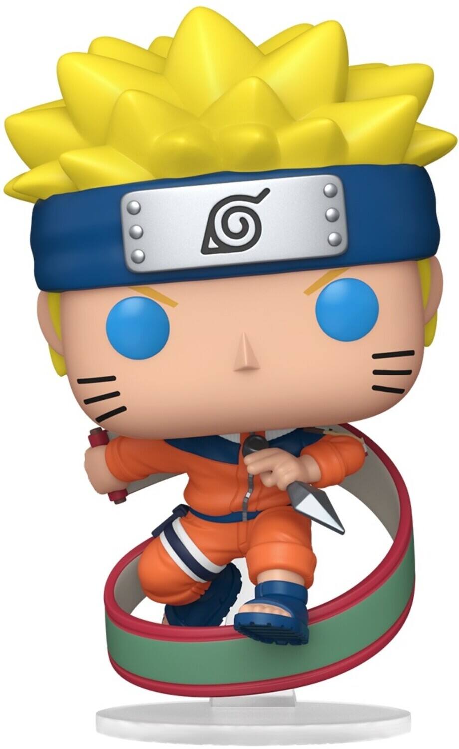 Front. Funko - Funko POP! Anime: Naruto - Naruto Uzumaki   - Collectibles - Multicolor.