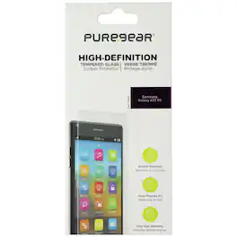 PureGear - High-Definition Tempered Glass for Samsung Galaxy A53 5G - Clear