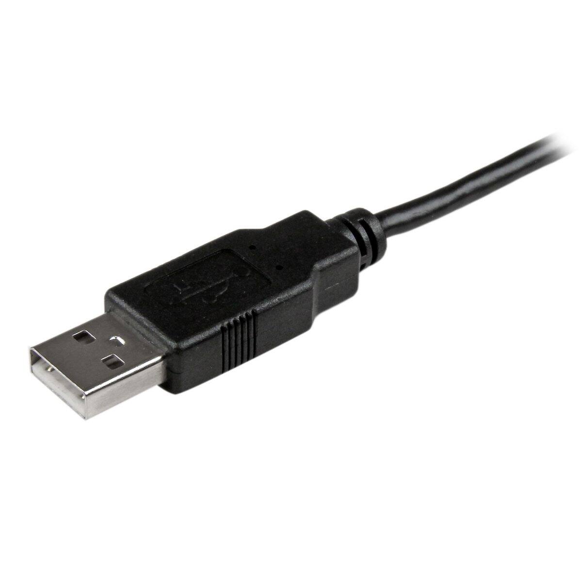 Alt View 2. StarTech.com - StarTech 6' Mobile Charge Sync USB to Slim Micro USB Cable.