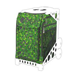 Zuca - Digital Camo Screen Sport Insert Bag (Frames Sold Separately) #1828 - Green